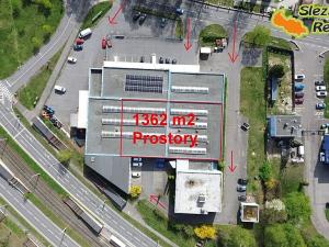 Pronájem skladu, Ostrava, Výškovická, 1362 m2