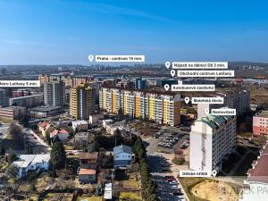 Prodej bytu 4+1, Praha - Letňany, Místecká, 88 m2