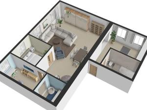 Prodej bytu 3+1, Vyskytná nad Jihlavou, 132 m2