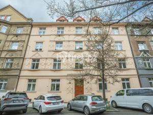 Pronájem bytu 2+kk, Praha - Bubeneč, Verdunská, 37 m2