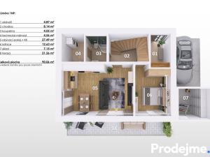 Prodej rodinného domu, Beřovice, 125 m2