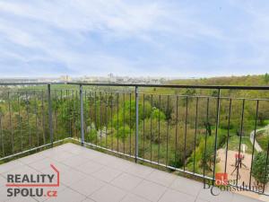 Pronájem bytu 1+kk, Praha - Horní Měcholupy, Nad přehradou, 36 m2