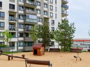 Pronájem bytu 1+kk, Praha - Horní Měcholupy, Nad přehradou, 36 m2