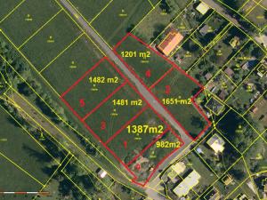 Prodej pozemku pro bydlení, Lichnov, 1387 m2