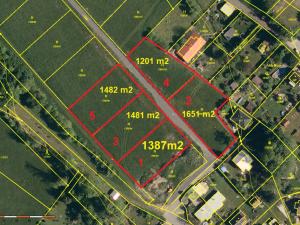 Prodej pozemku pro bydlení, Lichnov, 1481 m2