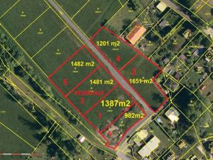 Prodej pozemku pro bydlení, Lichnov, 1482 m2