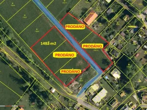 Prodej pozemku pro bydlení, Lichnov, 1482 m2