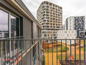 Pronájem bytu 1+kk, Praha - Modřany, Mezi vodami, 30 m2