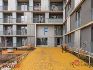 Pronájem bytu 1+kk, Praha - Modřany, Mezi vodami, 30 m2