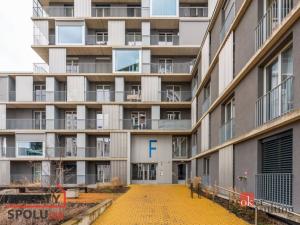 Pronájem bytu 1+kk, Praha - Modřany, Mezi vodami, 30 m2