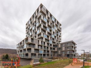 Pronájem bytu 1+kk, Praha - Modřany, Mezi vodami, 30 m2