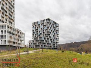 Pronájem bytu 1+kk, Praha - Modřany, Mezi vodami, 30 m2