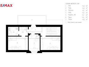 Prodej rodinného domu, Praha - Radotín, Zderazská, 126 m2
