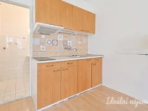 Pronájem bytu 1+kk, Brno - Líšeň, bratří Sapáků, 29 m2