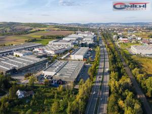 Pronájem výrobních prostor, Modřice, Evropská, 6000 m2