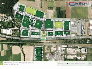 Pronájem výrobních prostor, Modřice, Evropská, 6000 m2