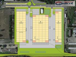 Pronájem výrobních prostor, Prostějov, Za drahou, 21810 m2