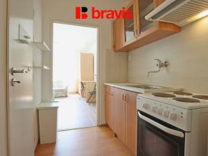 Pronájem bytu 1+kk, Brno, Herčíkova, 28 m2