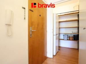 Pronájem bytu 1+kk, Brno, Herčíkova, 28 m2