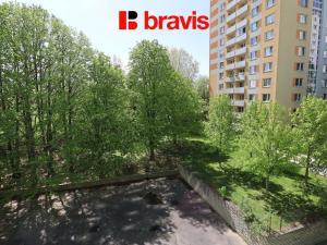 Pronájem bytu 1+kk, Brno, Herčíkova, 28 m2