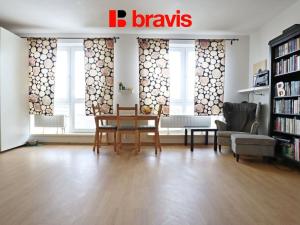 Pronájem bytu 1+kk, Brno - Slatina, Šmahova, 38 m2