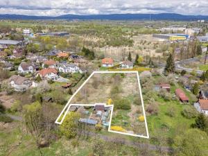 Prodej pozemku pro bydlení, Karlovy Vary - Tašovice, 4050 m2