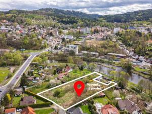 Prodej pozemku pro bydlení, Karlovy Vary - Tašovice, 4050 m2