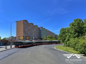 Pronájem bytu 3+1, Praha - Troja, Pomořanská, 68 m2