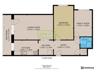 Prodej bytu 3+1, Praha - Stodůlky, Hábova, 82 m2