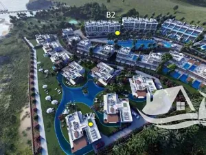 Prodej bytu 3+kk, Agios Amvrosios Keryneias, Kypr, 68 m2