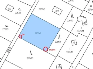 Prodej pozemku pro bydlení, Bukovany, 760 m2