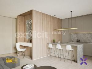 Prodej bytu 3+kk, Hostovlice, 59 m2
