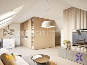 Prodej bytu 3+kk, Hostovlice, 59 m2