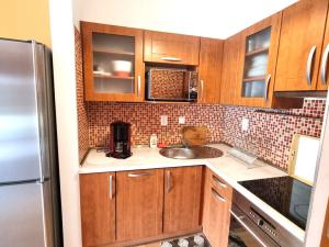 Pronájem bytu 1+kk, Praha - Holešovice, Jankovcova, 43 m2