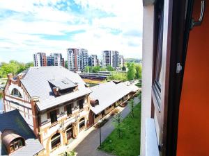 Pronájem bytu 1+kk, Praha - Holešovice, Jankovcova, 43 m2