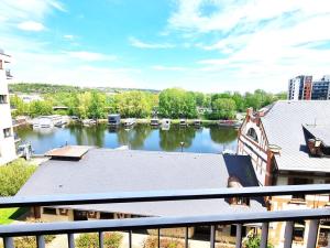 Pronájem bytu 1+kk, Praha - Holešovice, Jankovcova, 43 m2