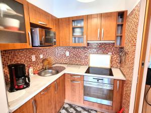 Pronájem bytu 1+kk, Praha - Holešovice, Jankovcova, 43 m2
