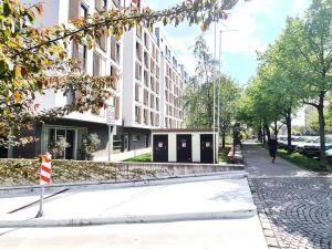 Pronájem bytu 1+kk, Praha - Holešovice, Jankovcova, 43 m2