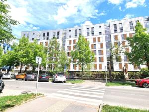Pronájem bytu 1+kk, Praha - Holešovice, Jankovcova, 43 m2