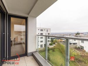 Pronájem bytu 2+kk, Brno - Sadová, Kyselkova, 48 m2