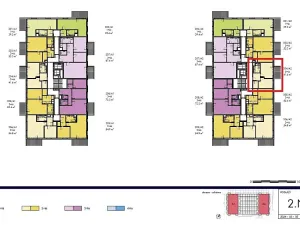 Prodej bytu 2+kk, Praha - Prosek, Prosecká, 42 m2