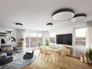 Prodej bytu 2+kk, Praha - Prosek, Prosecká, 42 m2
