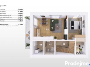 Prodej rodinného domu, Beřovice, 116 m2