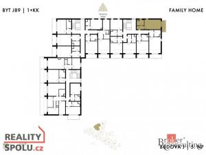 Prodej bytu 1+kk, Plzeň - Jižní Předměstí, Měděná, 50 m2