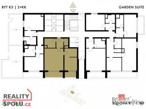 Prodej bytu 2+kk, Plzeň - Jižní Předměstí, Měděná, 76 m2
