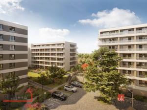 Prodej bytu 1+kk, Plzeň - Jižní Předměstí, Měděná, 39 m2