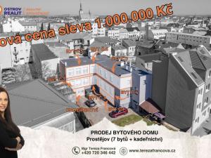 Prodej činžovního domu, Prostějov, Krokova, 433 m2
