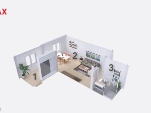 Pronájem bytu 1+kk, Šumperk, Žerotínova, 30 m2