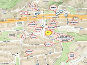 Prodej bytu 2+kk, Praha - Košíře, Musílkova, 61 m2