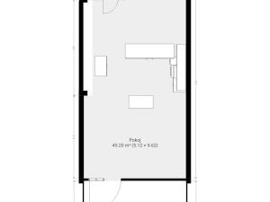 Pronájem bytu 1+kk, Brno, Vodní, 60 m2